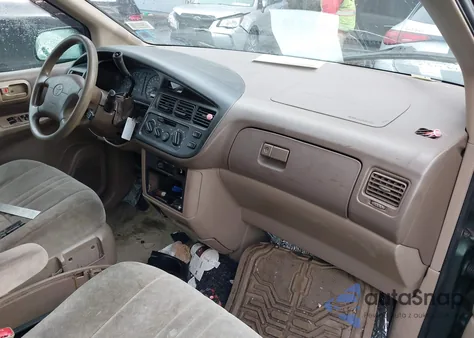 2000 Toyota Sienna Le z USA, uszkodzony, nr VIN 4T3ZF13C7YU288155